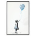 Cartel Blue Balloon - A Child’s Figure on Banksy-Style Graffiti 151764 additionalThumb 17