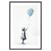 Cartel Blue Balloon - A Child’s Figure on Banksy-Style Graffiti 151764 additionalThumb 21