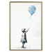 Cartel Blue Balloon - A Child’s Figure on Banksy-Style Graffiti 151764 additionalThumb 26