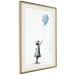 Cartel Blue Balloon - A Child’s Figure on Banksy-Style Graffiti 151764 additionalThumb 10