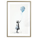 Cartel Blue Balloon - A Child’s Figure on Banksy-Style Graffiti 151764 additionalThumb 25