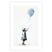Cartel Blue Balloon - A Child’s Figure on Banksy-Style Graffiti 151764 additionalThumb 24