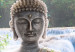 Impresión en metacrílato Buda y cascada [Glass] 92564 additionalThumb 5