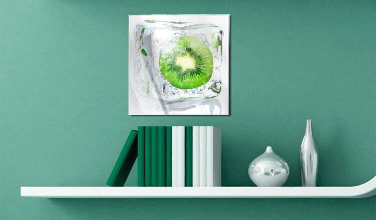 Sobreimpresión en vidrio acrílico Frozen Kiwi Fruit [Glass] 92864 additionalImage 3