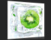 Sobreimpresión en vidrio acrílico Frozen Kiwi Fruit [Glass] 92864 additionalThumb 6