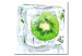 Sobreimpresión en vidrio acrílico Frozen Kiwi Fruit [Glass] 92864 additionalThumb 2