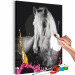 Cuadro numerado para pintar Majestic Horse 142574 additionalThumb 4