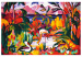 Cuadro para pintar con números Jean Metzinger: Paysage coloré aux oiseaux aquatiques 134684 additionalThumb 4