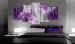 Gráfico en el vidrio acrílico Purple Utopia [Glass] 92494 additionalThumb 3