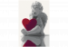 Cuadro numerado para pintar Ángel (corazón rojo) 107505 additionalThumb 7