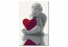 Cuadro numerado para pintar Ángel (corazón rojo) 107505 additionalThumb 6