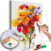 Cuadro para pintar por números Summer Flowers 107615