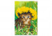 Cuadro numerado para pintar Dandelion Cat 134535 additionalThumb 6