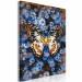  Dibujo para pintar con números Blue Dream - Large Colorful Butterfly on a Floral Background 146545 additionalThumb 6