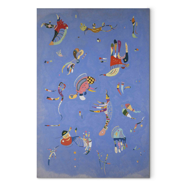 Cuadro XXL Blue Sky - A Composition With Abstract Forms by Kandinsky [Large Format] 151645