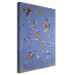 Cuadro XXL Blue Sky - A Composition With Abstract Forms by Kandinsky [Large Format] 151645 additionalThumb 2