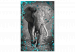 Cuadro numerado para pintar Big Elephant 142755 additionalThumb 6