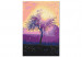 Cuadro para pintar por números Creamy Morning - Purple Sky Against the Backdrop of Sunrise 145155 additionalThumb 3