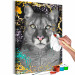 Cuadro para pintar con números Noble Puma 142765 additionalThumb 7