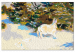 Cuadro numerado para pintar Winter Games - White Hare in the Snow, a Clearing With Trees 148465 additionalThumb 6