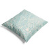 Cojin de velour Turquoise Pattern - Abstract Composition With Organic Shapes 151375 additionalThumb 4