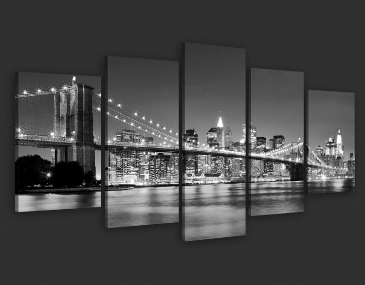 Impresión en el vidrio acrílico Sueño con Nueva York [Glass] 92575 additionalImage 6