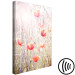 Cuadro decorativo Colores de primavera (1 parte) - amapolas en un campo lleno de flores 116385 additionalThumb 6