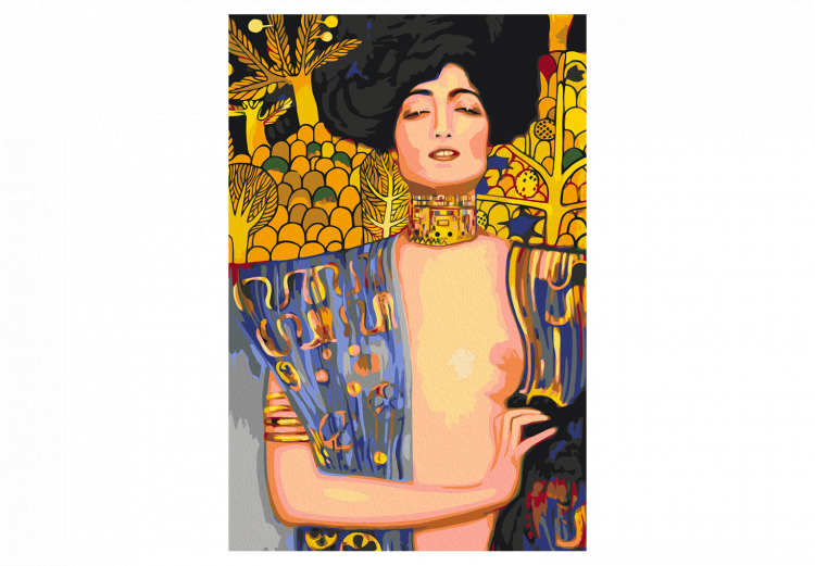 Cuadro para pintar por números Gustav Klimt: Judith and the Head of Holofernes 134685 additionalImage 6