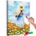Cuadro numerado para pintar Girl in a Straw Hat 136985 additionalThumb 5