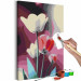  Dibujo para pintar con números Colorful Tulips 138485 additionalThumb 3