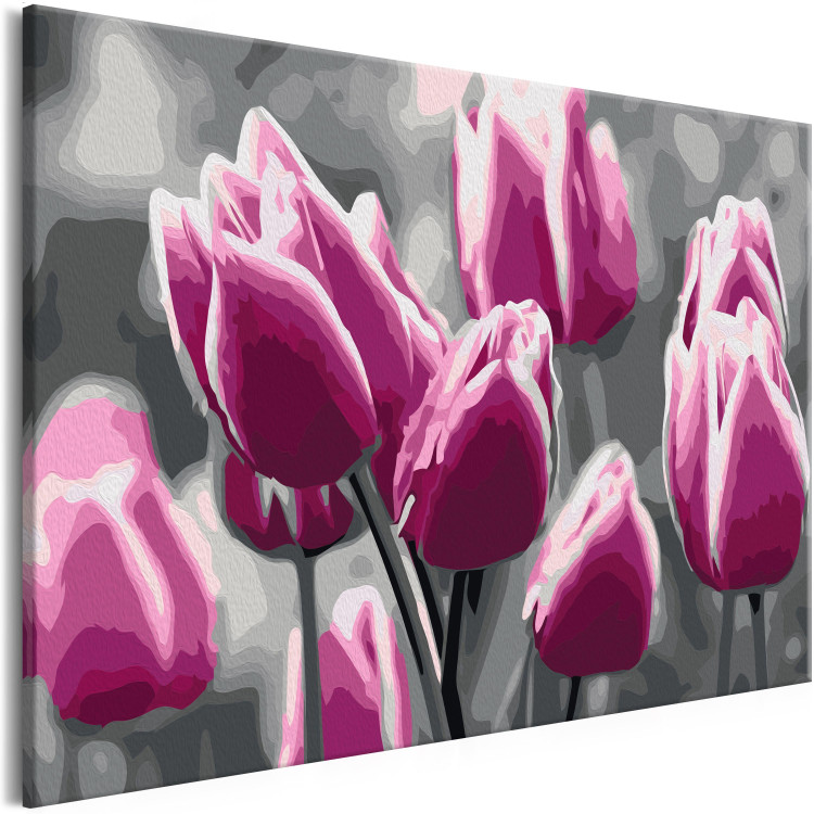 Cuadro para pintar por números Campo de tulipanes 107506 additionalImage 5
