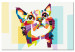 Cuadro para pintar con números Cat and Figures 135206 additionalThumb 5