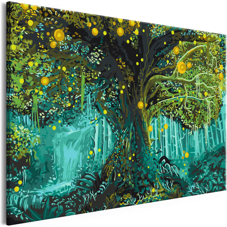 Cuadro para pintar por números Jungle Tree 137936 additionalImage 6