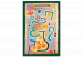  Dibujo para pintar con números Paul Klee, the Vase - Abstraction With Colorful Shapes 148446 additionalThumb 6