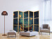 Biombo barato Starry Night - Impressionistic Landscape With a View of the Sea and Sky II [Room Dividers] 151746 additionalThumb 6