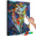 Cuadro para pintar con números Fauve Tiger 143656 additionalThumb 3