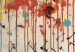 Cuadro XXL Rain Song - Colorful Banksy-Style Graffiti [Large Format] 151876 additionalThumb 4