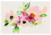 Cuadro para pintar con números Flores de colores 107517 additionalThumb 7