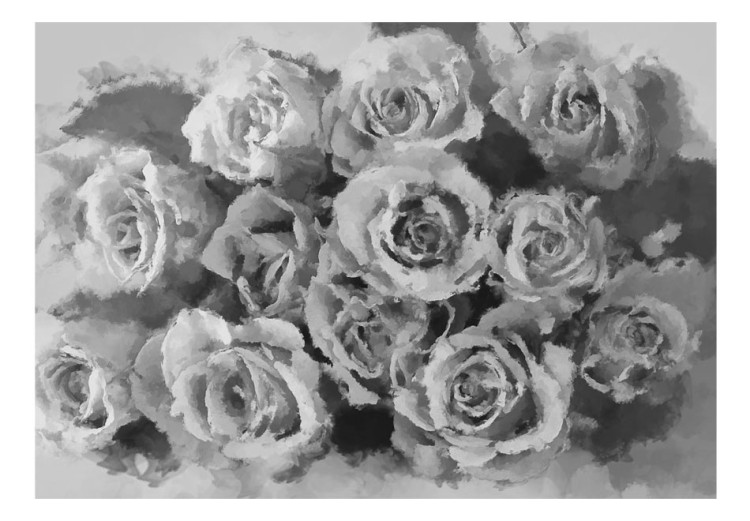 Fotomural a medida A dozen roses 60327 additionalImage 1