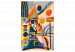  Dibujo para pintar con números Vasily Kandinsky: Swinging 134837 additionalThumb 6