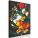  Dibujo para pintar con números Baroque Nature - Sumptuous Bouquet of Colorful Flowers against a Dark Background 147337 additionalThumb 5