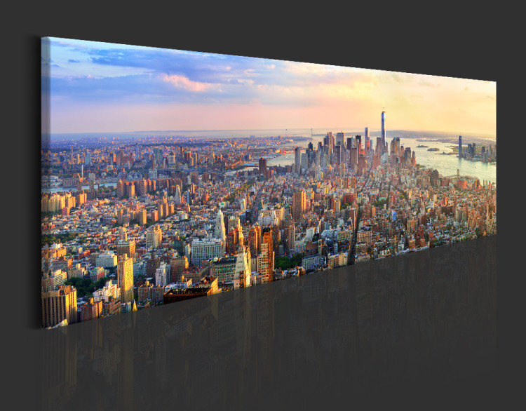 Sobreimpresión en vidrio acrílico New York Panorama [Glass] 93037 additionalImage 6
