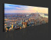 Sobreimpresión en vidrio acrílico New York Panorama [Glass] 93037 additionalThumb 6