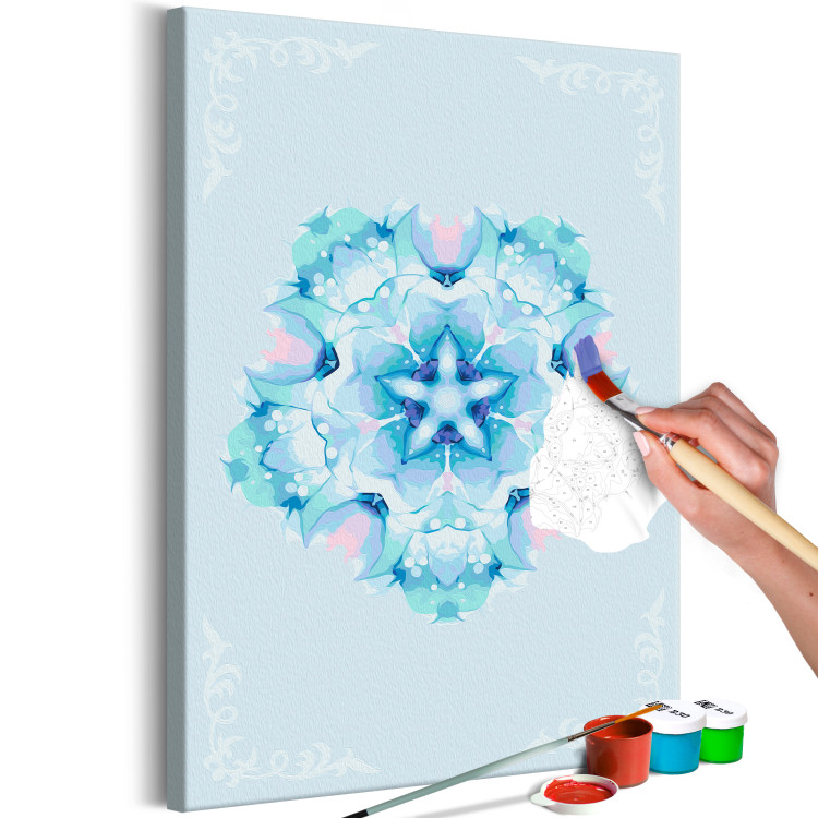 Cuadro para pintar con números Snowflake 131447 additionalImage 7