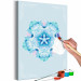 Cuadro para pintar con números Snowflake 131447 additionalThumb 7
