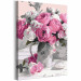 Cuadro numerado para pintar Pink Bouquet 132047 additionalThumb 5