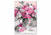 Cuadro numerado para pintar Pink Bouquet 132047 additionalThumb 6