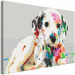 Cuadro para pintar con números Colourful Puppy 127567 additionalThumb 4