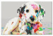 Cuadro para pintar con números Colourful Puppy 127567 additionalThumb 6