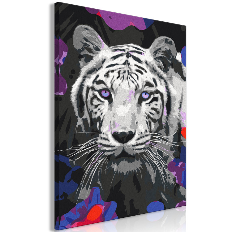 Cuadro para pintar por números White Bengal Tiger 142767 additionalImage 6